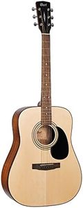 Cort Mahogany Wood Acoustic Guitar With Electronics Ad810E-Op