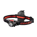 Coast HL7R 240 Lumen Rechargeable Focusing Led Headlamp Black