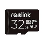 Reolink 32GB microSDHC Memory Card, Class 10, TF Memory Card Compatible with Reolink Security Camera