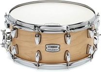 Yamaha Tour Custom Maple 14" x 6.5" Snare Drum, Butterscotch Satin