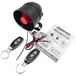 B Blesiya Car High Power Siren Security Alarm System Remote Control 12V Anti-theft