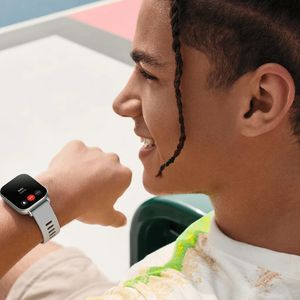 Redmi Watch 5 Active Smartwatch, 2.0" LCD, 18-Day Battery, Silver