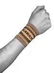 Bearhug Twin Pack Wrist Supports for Men and Women - Wrist Support for Arthritis, Repetitive Strain Injury and Joint Pain - Bamboo Compression Wrist Strap for Sports, Gym and Pain Relief