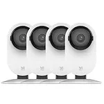 YI 4pc Security Home Camera, 1080p 