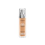 L'Oréal Paris Foundation for Face, Skincare Infused with Hyaluronic Acid, True Match Hydrating Liquid Foundation for All Skin Tones, SPF 16, 6N Honey, 30 ml