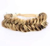 DIGUAN Messy Wide 2 Strands Synthet