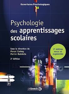 Psychologie des apprentissages scolaires