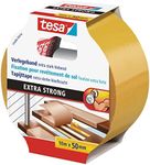 Tesa Flooring Tape Extra Strong Hold, 10m x 50mm 05686-00018-11