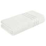 MYTRIDENT Towels for Bath | Comfort Living Towels | Quick Drying | Travel Friendly | Bath Towel for Men/Women | 1 Piece Towels for Bath Large Size |100% Cotton 400 GSM | 70 cms x 140 cms - Baby Talc