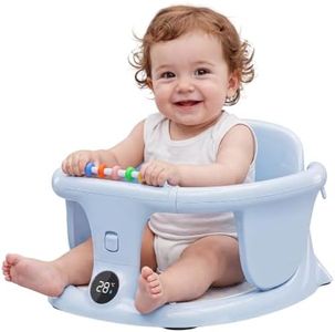 Baby Bath Seats for Babies Sitting Up, Infant Bath Chair for 6+ Months