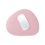 GREEDY FARMERS Mouse pad, Non-Slip Washable Waterproof Computer Mouse pad (Blush Pink)