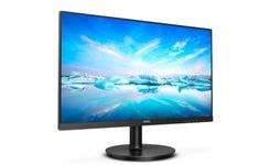 Philips 222V8LA - 22 inch FHD Monitor, 75Hz, 4ms, VA, Speakers, Flickerfree (1920 x 1080, 250 cd/m², HDMI / DP / VGA )