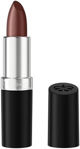 Rimmel London Lasting Finish Lipstick, Frosted Burgundy 4g, 1 Count (Pack of 1)