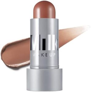 Milk Makeup Lip + Cheek Cream Stick – Enigma (Rosy Beige), 0.28 oz