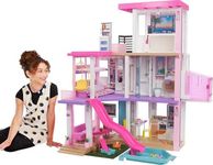 Barbie DreamHouse Dollhouse with 75