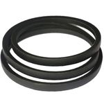 532197253 429636 Drive Belt，Lawn Mower 42'' Deck Drive Belt Replace Craftsman H-usqvarna Poulan AYP 197253 532197253 429636 532429636，for J-OHN Deere M84136， Ariens 21546422, 21547025