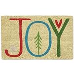 DII Christmas Welcome Mat Outdoor N