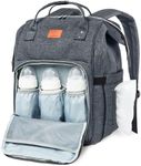 KeaBabies Baby Diaper Bag Backpack 