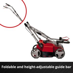 Einhell 36V Cordless Lawn Scarifier – Battery Powered Garden Tool