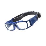 EnzoDate Vintage Basketball Glasses Slimfit Protective Safety Sports Goggles