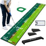 SAPLIZE Two-Speed Golf Putting Prac