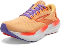 BROOKS Women's Glycerin 21 Sneaker, Sunburst Nasturtium Purple, 11 US