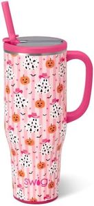 Swig Life 40oz Leakproof Mega Mug with Handle & Straw, Ghost Town