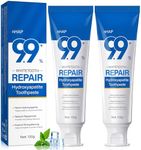 Hydroxyapatite Toothpaste, 9.9% Hyd