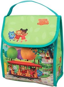 Daniel Tiger's Neighborhood - Insulated Durable Lunch Bag Sleeve, Reusable Lunch Box with Handle, Back to School Lunch Box for Kids
