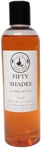 Little Brown Goose Fifty Shades Foaming Bubble Bath 250ml