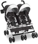 Jeep Scout Double Stroller, Charcoa