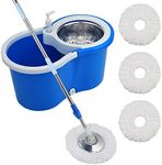 Mop and Bucket Set, 360° Spin Mop a