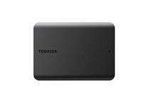 Toshiba Canvio Basics 4TB Portable External Hard Drive USB 3.0, Black - HDTB540XK3CA