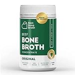 Beef Bone Broth Concentrate | Help Improve Joints, Skin, & Gut | Liquid Collagen Amino Acids | Keto, High Protein, Gluten Free | Made from Grass-Fed Beef - 35 Servings / 8.7 litres