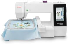 Janome Memory Craft 500e LE Embroid