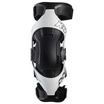 Pod K4022-058-MD/LG: K4 V2.0 Knee Brace (Lt) White/Black Md/Lg