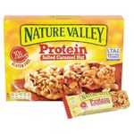 Nature Valley Protein Salted Caramel Nut Gluten Free Cereal Bars 12 x 40g