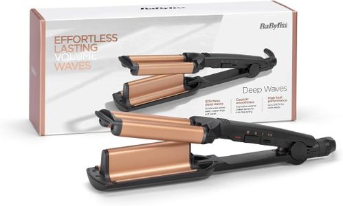 BaByliss Deep Waves Hair Waver – Salon-Style Beachy Waves Tool
