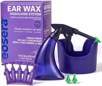 Wax Blaster MD Kit, Ear Irrigation Device for Ear Cleaning at Home
