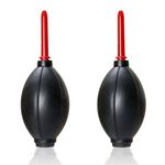 EACHPOLE [2Pack] Photography Studio Dust Cleaning Rocket Air Blower for Photo Camera Lens Screen, APL2257