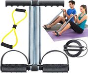 WOW FITNESS WORLD Double Spring Tummy Trimmer Men and Women for Abs Workout Stomach Exercise Machine for Women and Men Exercise in Gym, Home for Abdominal, Belly Exercise Waist Trimmer, (Black)