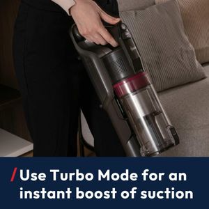 Hoover HF1 Plus Cordless Vacuum Cleaner – Lightweight, Bagless