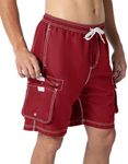 JHMORP Men's Swim Shorts Lightweigh