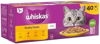 Whiskas 1+ Adult Poultry Selection 