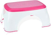 Nuby Step Up Stool, Pink