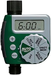 Orbit Minuterie de Robinet de Tuyau programmable à Sortie Unique. Emballage de Commerce électronique