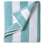 LULUHOME Plush Oversized Beach Towe