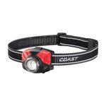 COAST® FL75R Rechargeable 530 Lumen Dual Color Twist Focus™ LED Headlamp, Black