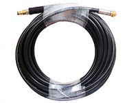 Washers Hose Drain Pipe Cleaning Kit for High Pressure Washer 15 Metre