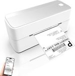 Wireless Label Printer, Bluetooth Shipping Label Printer, Thermal Label Printer 4x6 - Bluetooth Thermal Printer Compatible with Royal Mail, eBay, Esty, Shopify, Amazon, Hermes, Parcel2Go, UPS